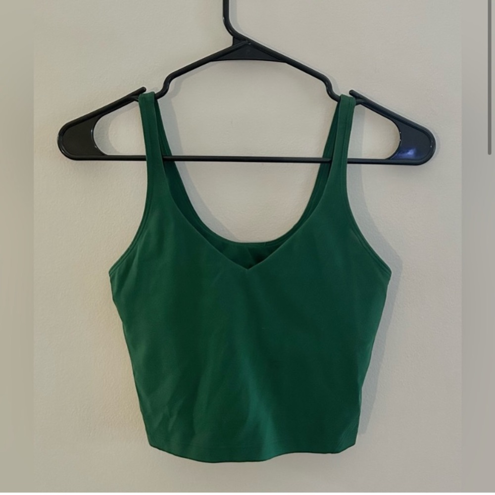 Lululemon align tank 6 Everglade